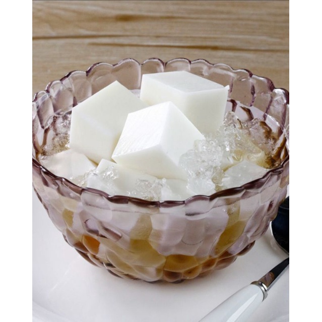 [Lobo Thái] Bột rau câu Hạnh Nhân ☆Mẫu Mới☆ 130g /Agar Dessert Mix Almond Flavour  Mịn như Tàu Hủtopping trà sữa, chè