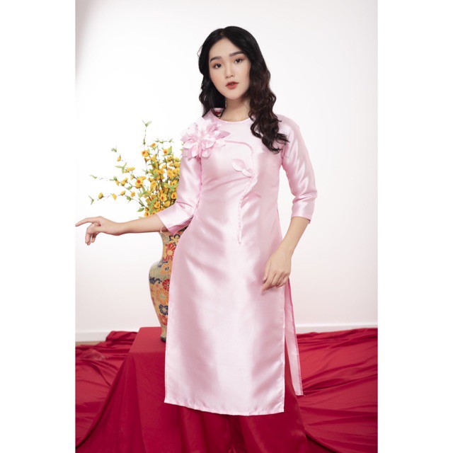 Áo Dài Nữ 💖𝑭𝒓𝒆𝒆𝒔𝒉𝒊𝒑💖 Áo Dài Lụa Tapfa Cao Cấp - Hàng VNXK - Áo Dài SViet 27 | BigBuy360 - bigbuy360.vn