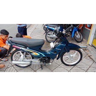 MÂM-VÀNH ĐÚC 3 CÂY EXCELL THẮNG ĐÙM(PHANH CƠ) GẮN XE DREAM, WAVE,RSX, WAVE A, WAVE S...
