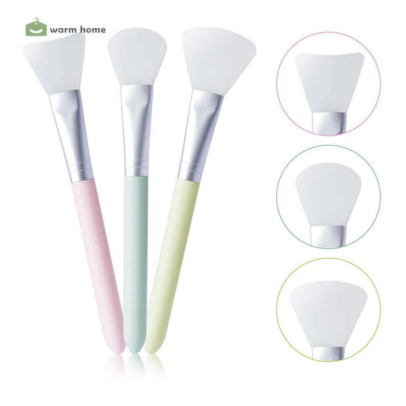 (Hàng Mới Về) Cọ Silicon Mềm Dùng Để Quét Mặt Nạ Diy Tiện Dụng