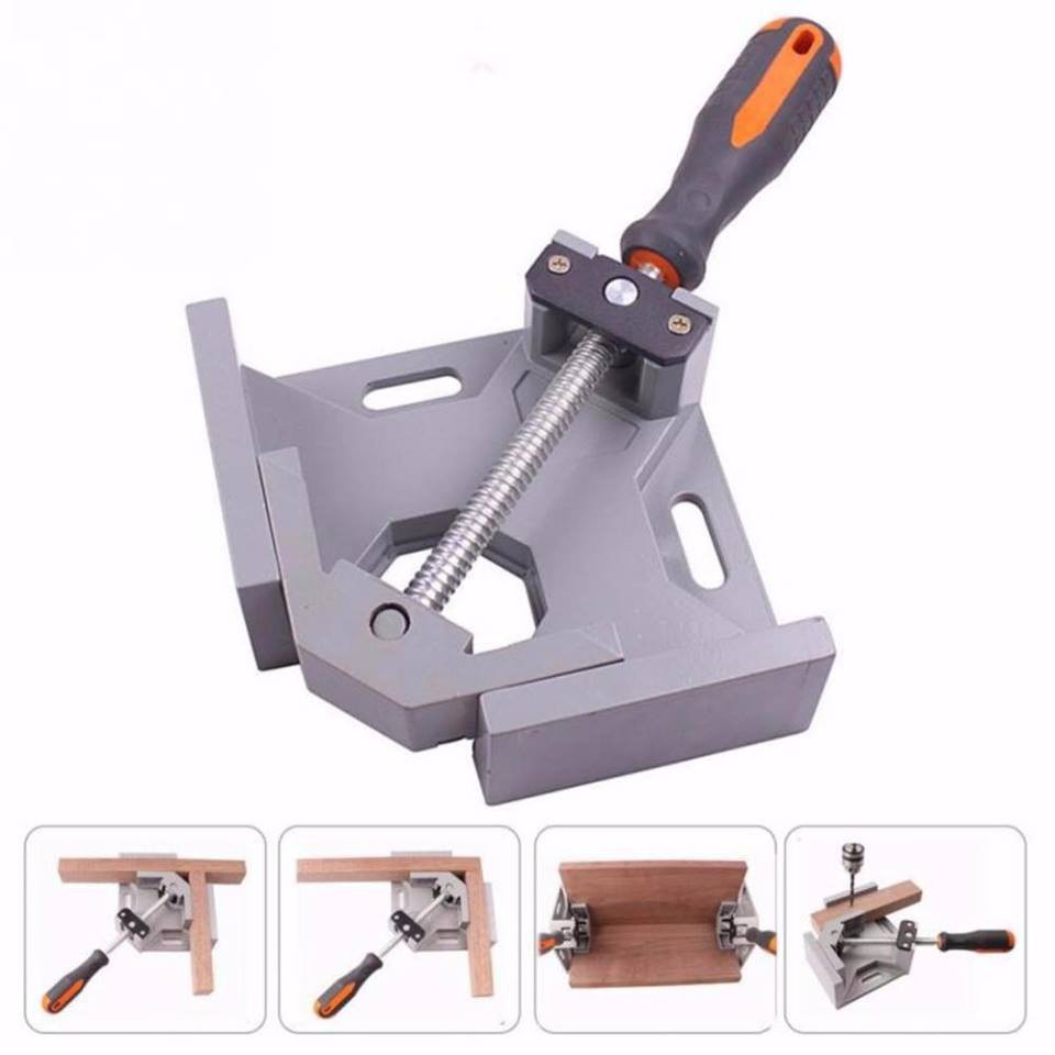 Êto góc vuông-Ứng dụng Giữ cố định góc vuông cho việc hàn hoặc dán keo