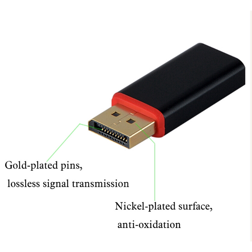 Đầu chuyển đổi 4K Display Port DP sang HDMI đực