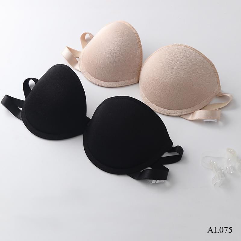 (Sz 30-38) Áo Quây Có Gọng Nâng Ngực Silicon Tim Chống Tụt Phong Cách Nhật Bản B099 | BigBuy360 - bigbuy360.vn