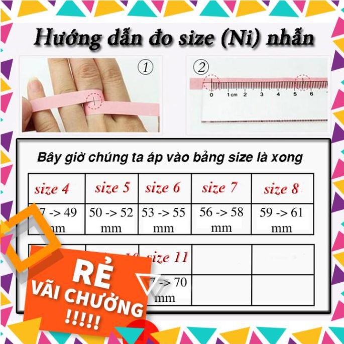 02 chiếc nhẫn cặp đôi tình nhân mạ vàng 2 hàng cát đính đá siêu đẹp - tặng hộp đựng xinh xắn