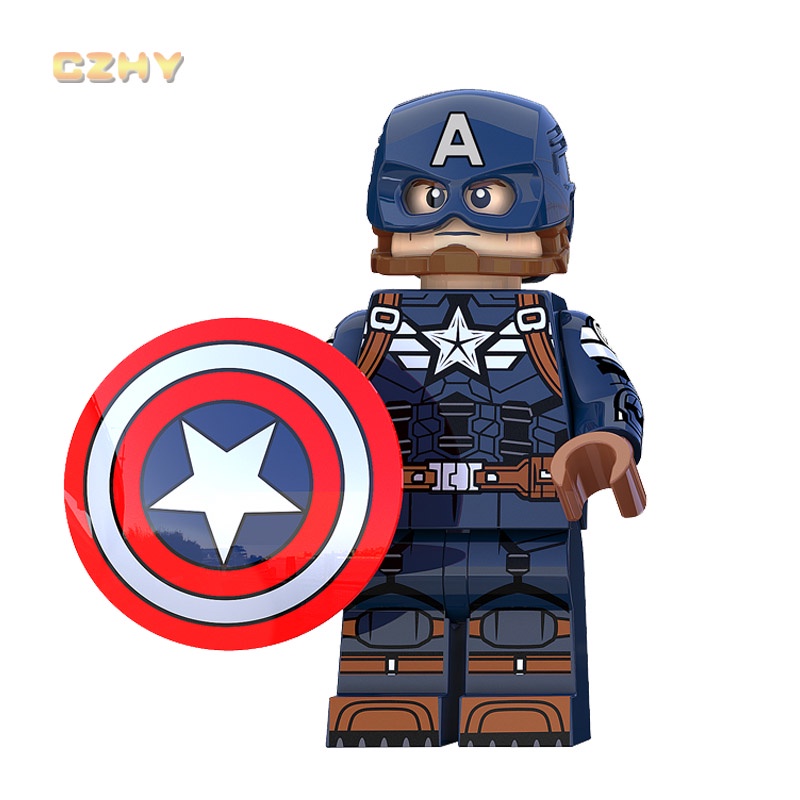 Đồ Chơi Mô Hình Nhân Vật Captain America