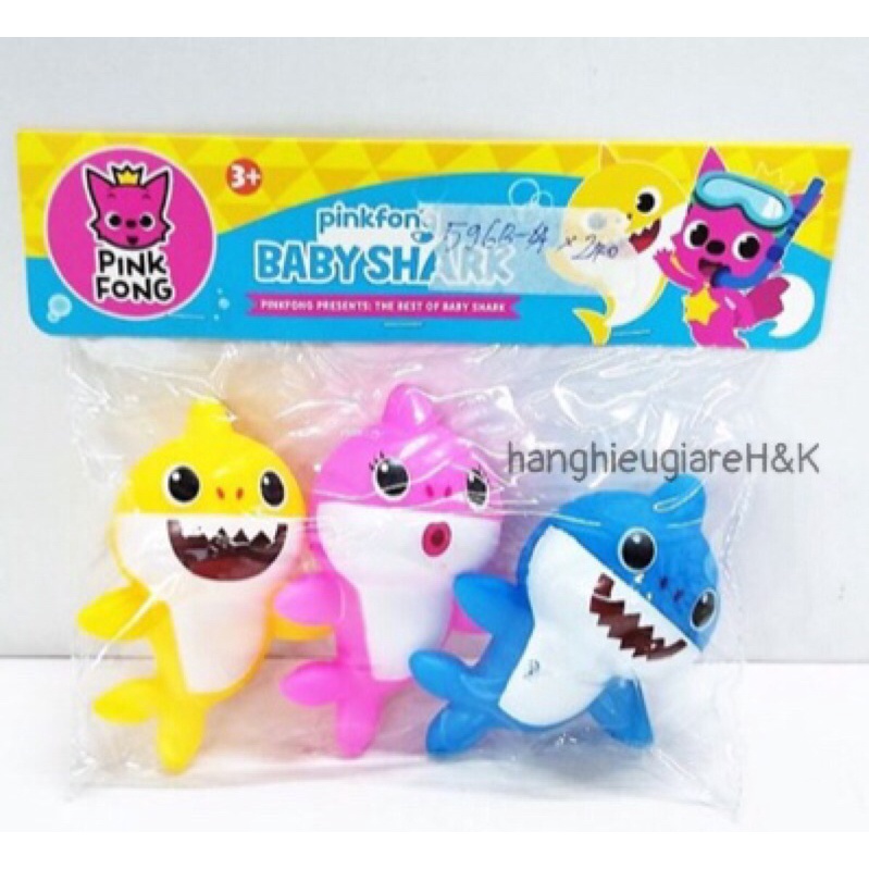 Đồ chơi cá mập baby shark bóp chút chít cho bé Shopee Việt Nam