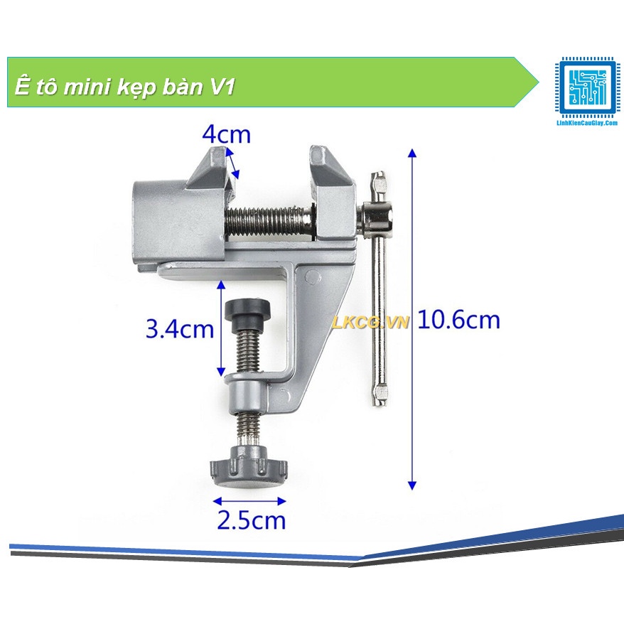 Ê tô mini kẹp bàn V1