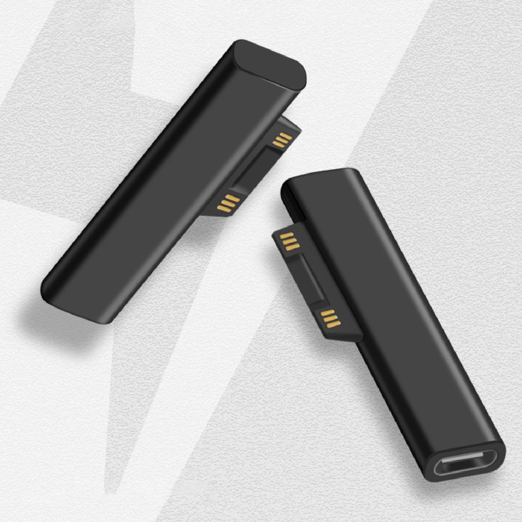 Đầu nối sạc nhanh Type-C sang PD cho Surface Pro 3/4/5/6/7