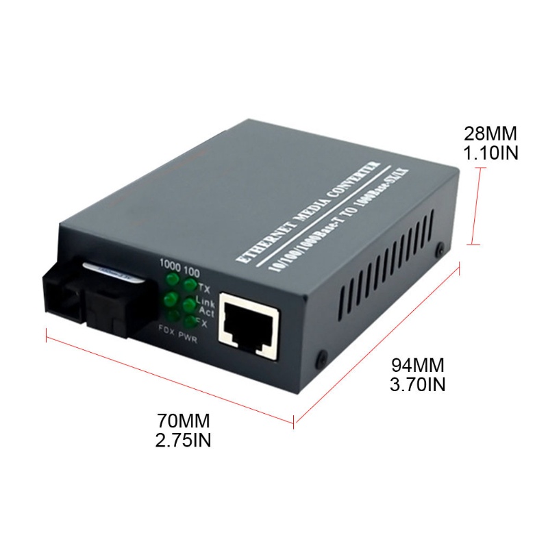 Đầu Chuyển Đổi NetLink HTB-GS-03 A B Fibra 20km SC Chuyên Dụng