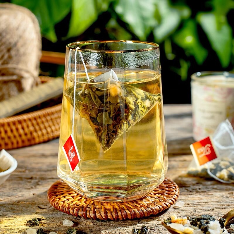 TRÀ TRÁI CÂY - TRÀ OLONG MẬT ĐÀO TÚI LỌC