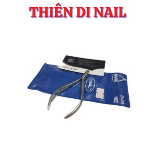 Kìm Ngọc nhặt da D04 - kìm inox nhặt da siêu êm Thiên Di Nail