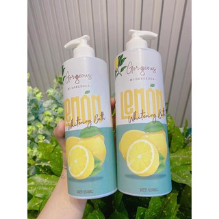 Combo 2chai sữa tắm chanh The gorgeous