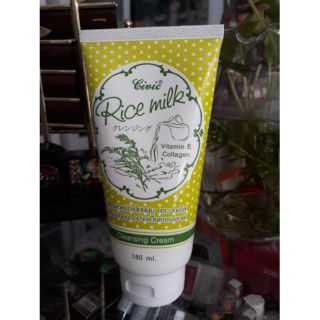 Sữa rửa mặt gạo RICE MILK 180ml- Thái Lan