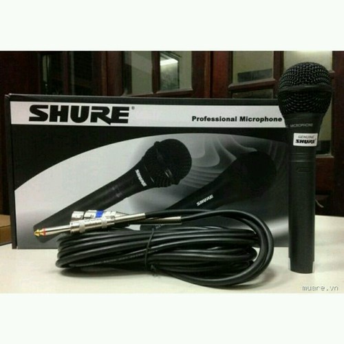 [Mã ELHACE giảm 4% đơn 300K] Microphone Shure SM 959 - Shure SM959.-Hàng loại 1 -Bh 12 tháng