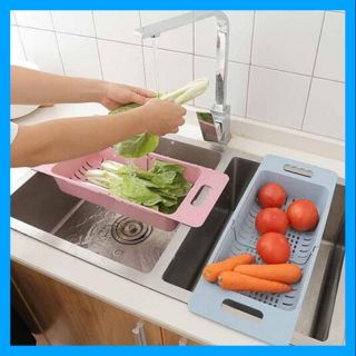 Hcm - rổ gác bồn rửa chén xếp gấp gọn
