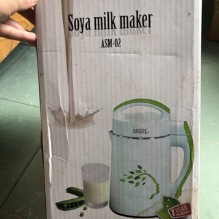 Máy làm sữa đậu nành Argo ASM02 (ASM-02) - 1.3 lít, 800W