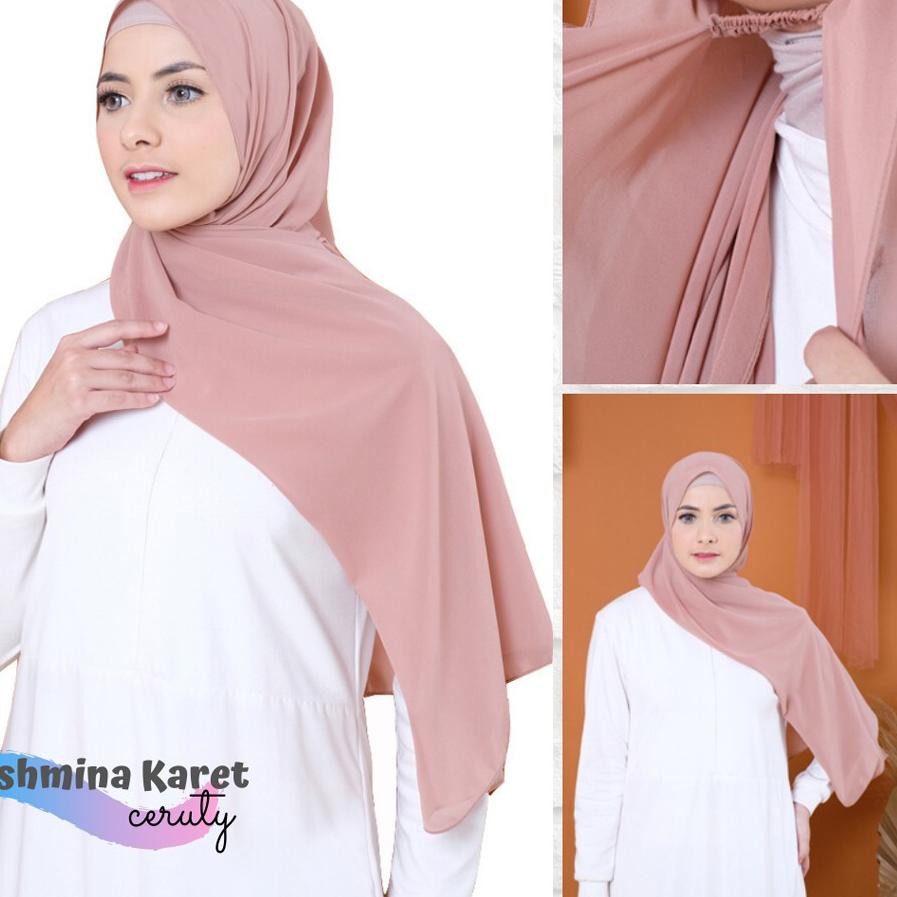 Khăn Trùm Đầu Hijab Pashmina Code-770