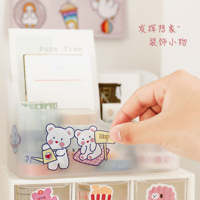 Miếng dán trang trí hình hành tinh xinh xắn | BigBuy360 - bigbuy360.vn