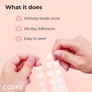 Miếng dán mụn COSRX Master patch Intensive, Basic, X-large 10 miếng, 36 miếng, 90 miếng - Ninishop
