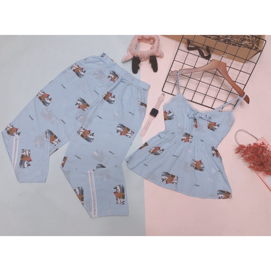 Bộ Lanh 2 dây hàng VNXK