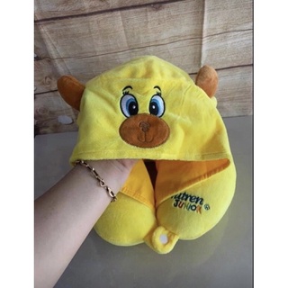 gối cổ kèm mũ