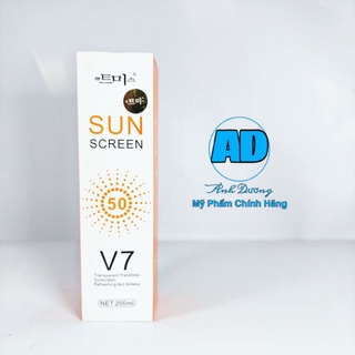 [Chính Hãng] Chống nắng dạng xịt V7 Sun SCreen HÀN QUỐC