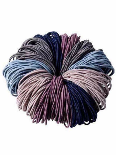 100 chun buộc tóc có hộp đựng