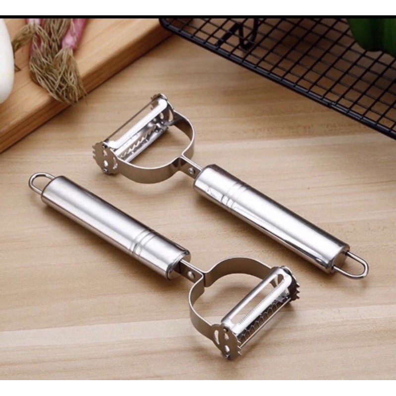 Dao Bào Inox 2 Đầu.