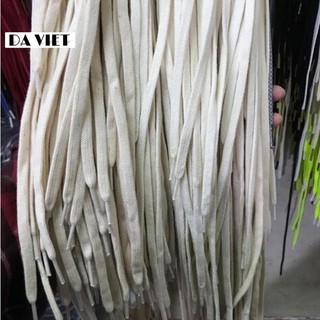 Dây giày thể thao sneaker RO màu kem dài 1,2m