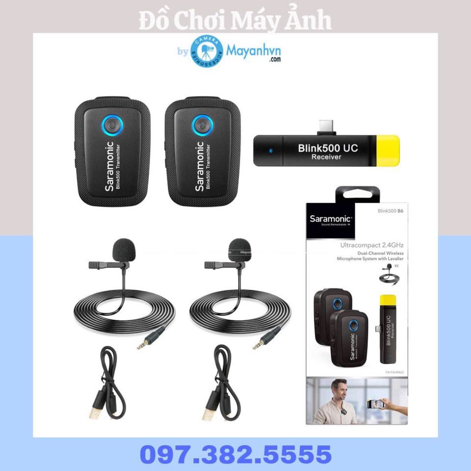 Mic Saramonic Blink 500 B6