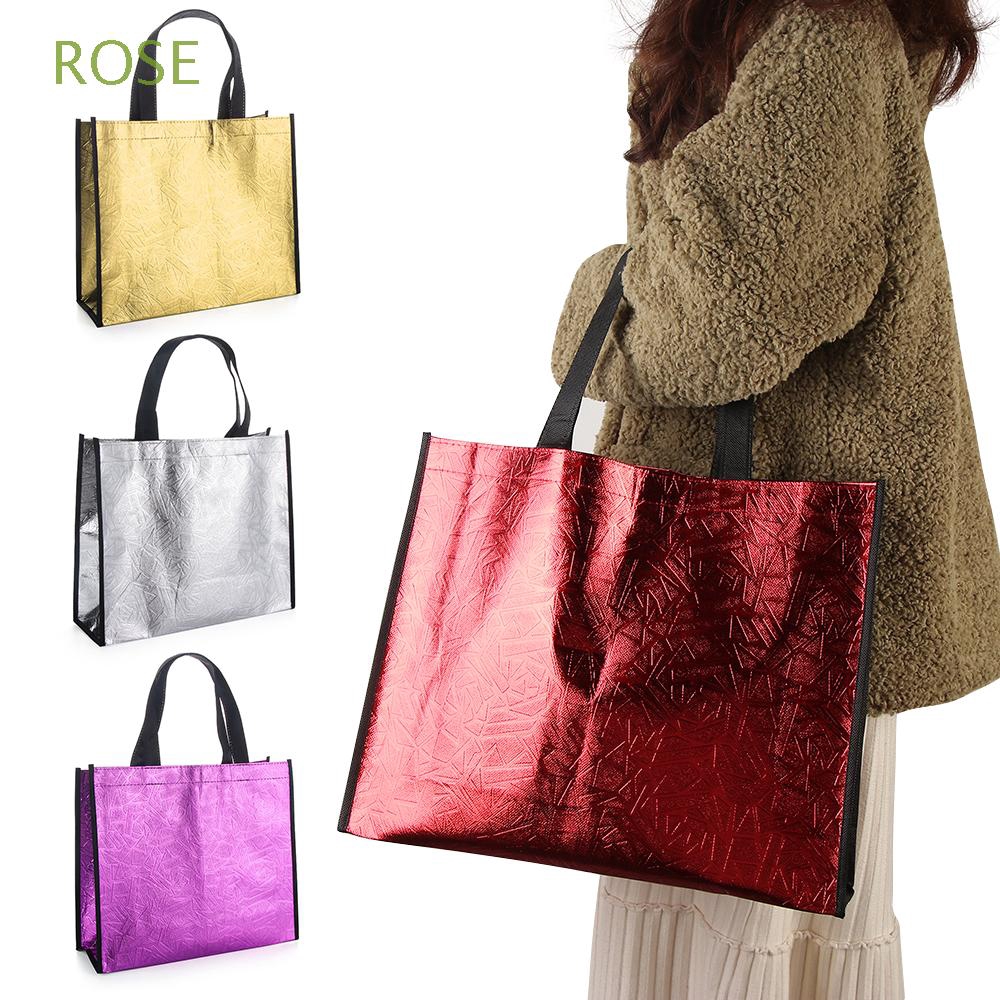 Set 1/3 Túi Mua Sắm Tái Sử Dụng Tiện Lợi