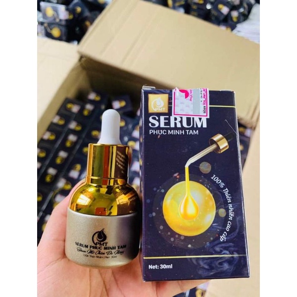 SERUM MỜ THÂM PHÚC MINH TÂM