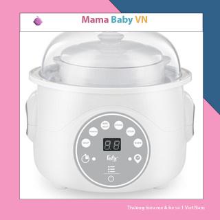 Nồi hầm cách thuỷ thông minh 2 tầng Fatzbaby STEW 2 FB9110ZT 1 lít Mama baby vn