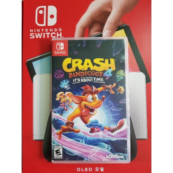 Game Nintendo Switch 2ND: Crash Bandicoot 4 It's About Time