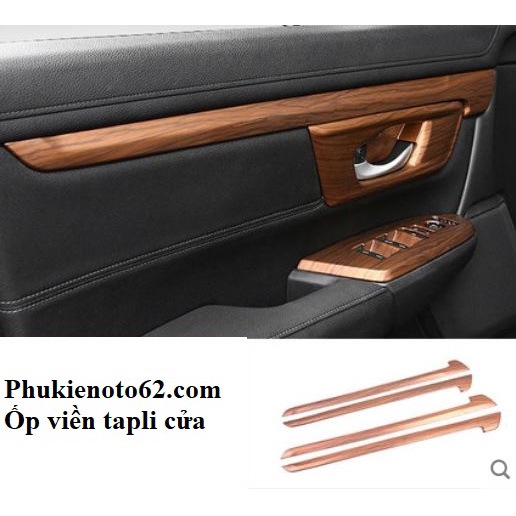 Bộ ốp full nội thất xe Honda CRV 2018-2021 ôm khít fom