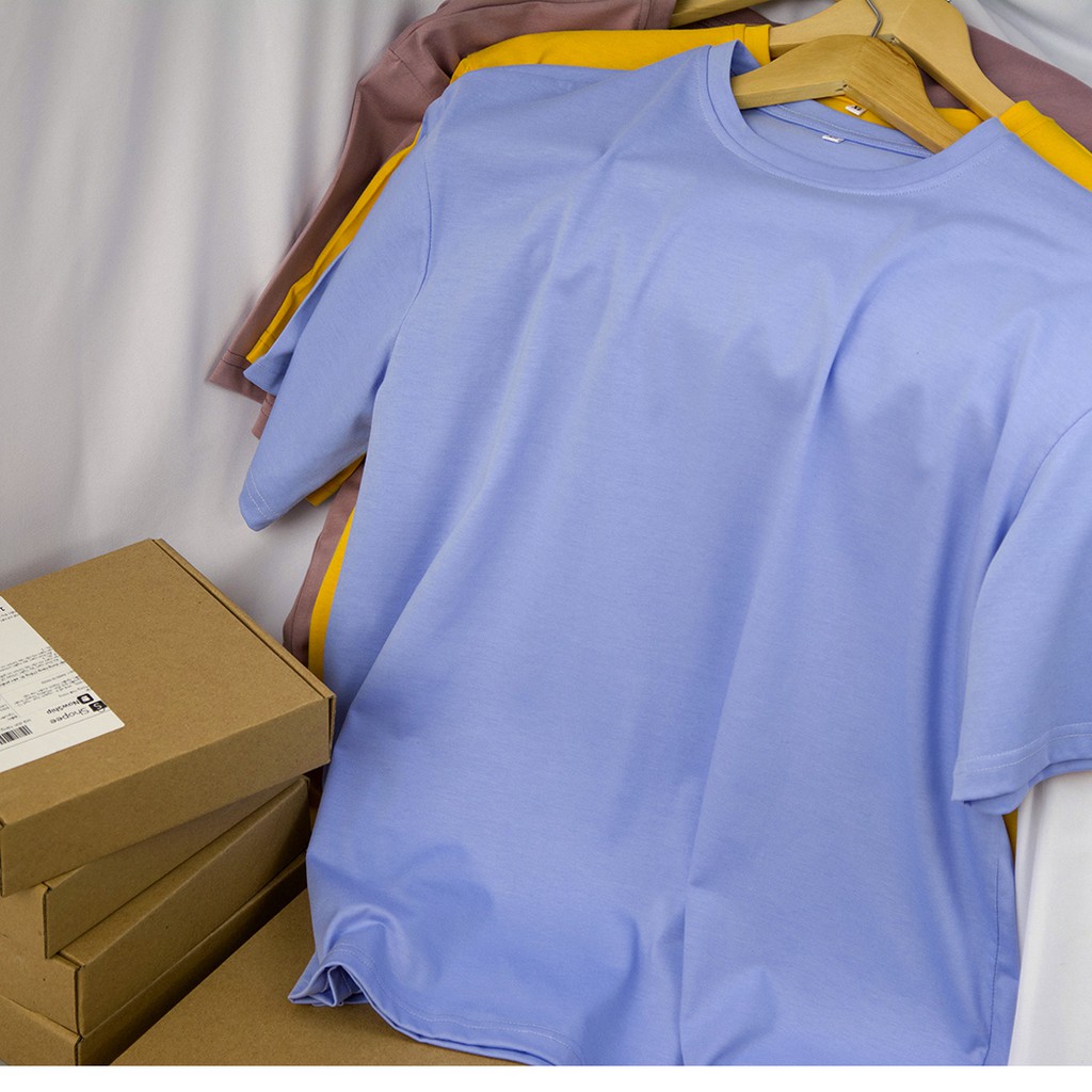 Áo Thun Tay Lỡ form rộng oversize , áo phông trơn nam nữ basictee phong cách streetwear QTLO | BigBuy360 - bigbuy360.vn