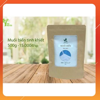 Muối biển tinh khiết viet healthy 500gr