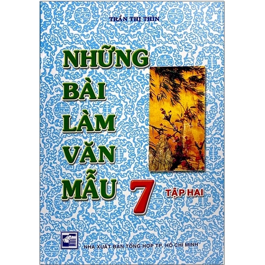 Sách - Combo Những Bài Làm Văn Mẫu 7 (Tập 1+Tập 2)