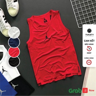[Xả Kho 3 Ngày] Áo Ba Lỗ Nam Co Giãn, Thấm Hút Mồ Hôi Trẻ Trung Năng Động. ABL1