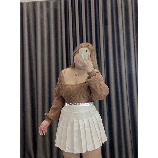 ✻SÉT ÁO CHÉO BIGSIZE (SẴN HÀNG ‼️‼️‼️)