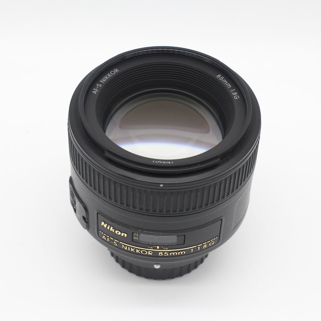 Ống kính Nikon AF-S NIKKOR 85mm f/1.8G Lens xách tay cũ