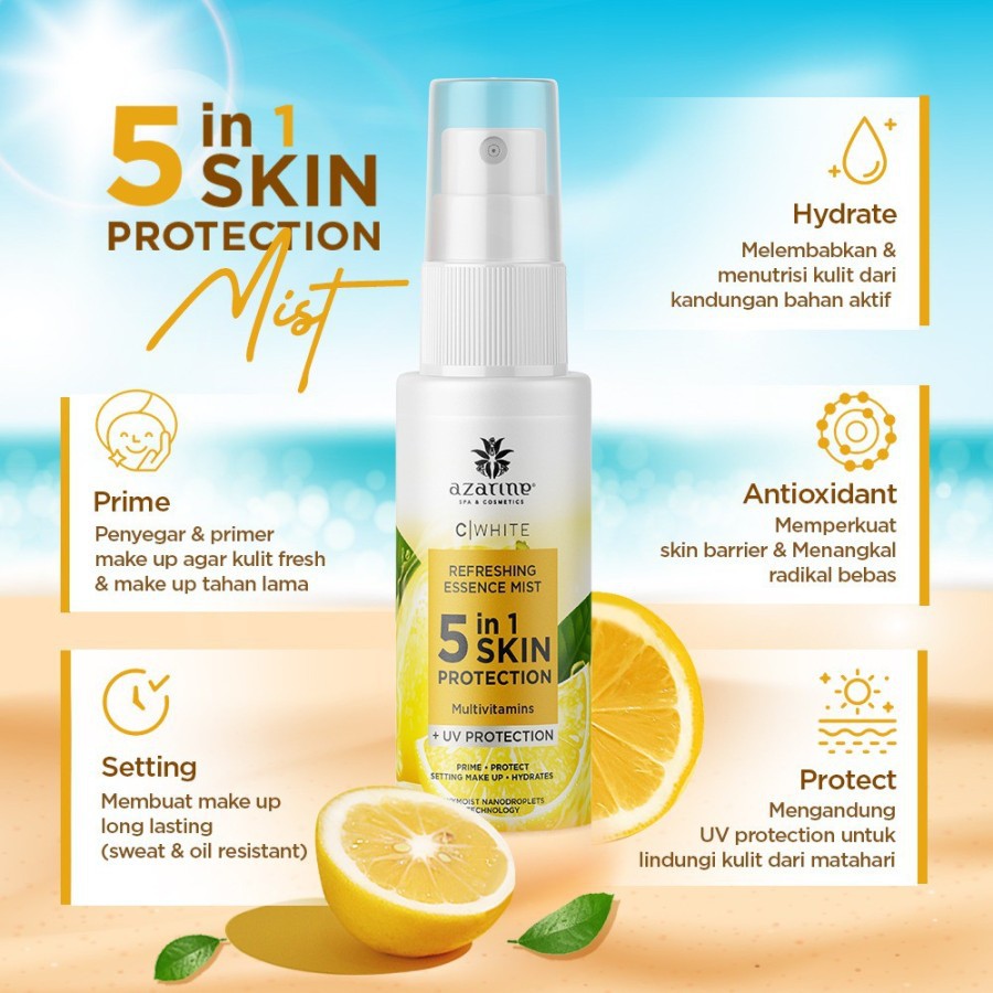 Bộ máy phun sương 5 trong 1 SKIN PROTECTION 85ML / FACE SPRAY | BigBuy360 - bigbuy360.vn