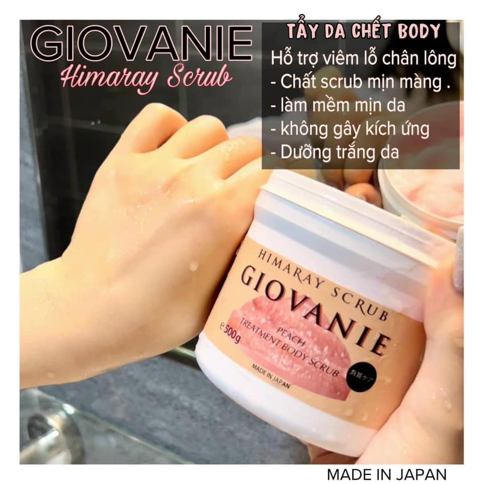 Tẩy da chết body GIOVANIE HIMARAY SCRUB