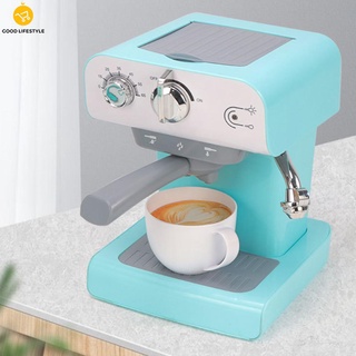 Máy pha cà phê đồ chơi bằng nhựa có vòi xịt và âm thanh vui nhộn cho bé dkc4986