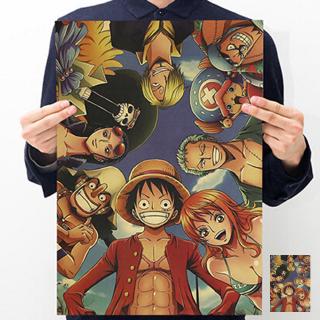 Poster phim hoạt hình One Piece