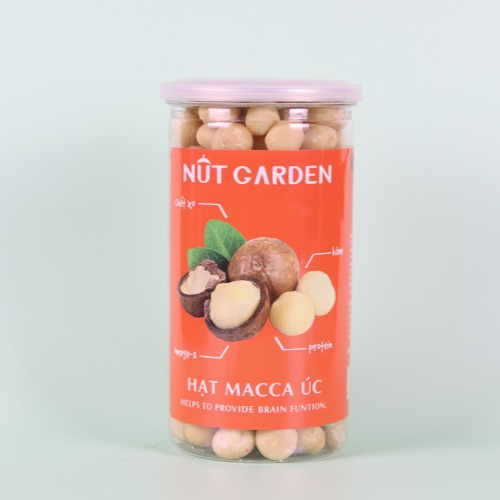 Nhân Hạt Macca Nut Garden - NK Úc - Macca Cao Cấp Đã Tách Vỏ - 200gr, 500gr | WebRaoVat - webraovat.net.vn