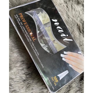 Móng Nối Form Thang, Form Móng Chuẩn  - 1 Hộp 500pcs