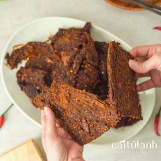 Khô bò miếng Đà Nẵng - Đỉnh cao ăn vặt