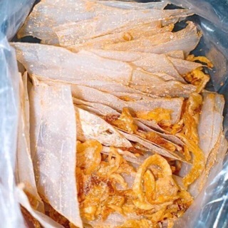 BÁNH TRÁNG MUỐI TỎI HÀNH PHI ( bánh tráng nghệ sĩ)