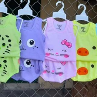 com bo 5 bộ đồ cho bé siêu đẹp